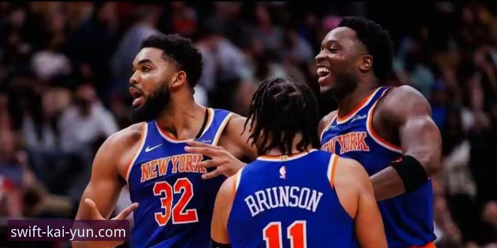 NBA季后赛最新动态：尼克斯队史得分纪录诞生，140-89大胜老鹰强势晋级